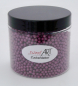 Preview: Zuckerperlen Medium Glimmer Violett 40 g bei sweetART-01